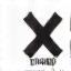 Twitter X icon