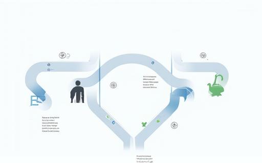 A streamlined flowchart demonstrating efficient process optimisation.
